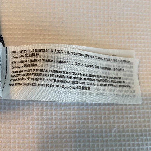 Hollister Matching Set sleeveless cropped top and skirt size XS - Picture 10 of 10